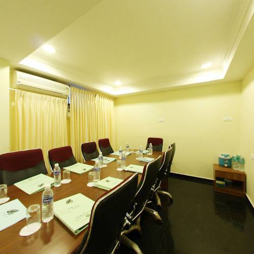 Hotel Sathyam Tiruchirappalli Exteriér fotografie